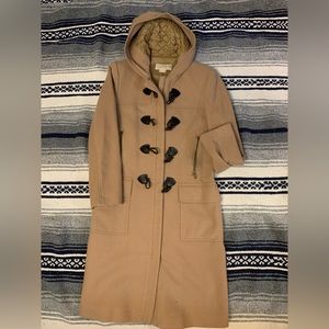 MICHAEL Michael Kors Tan Trench Coat